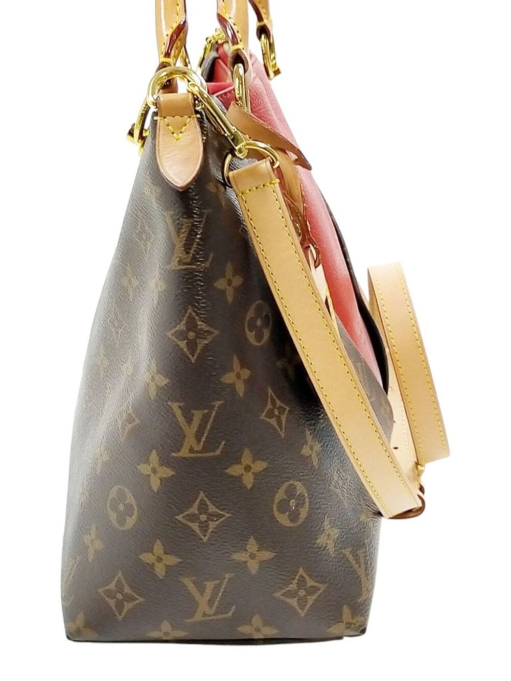 547748CR T6 Louis Vuitton Crossbody Bag Brown Monogram - Picture 3 of 12
